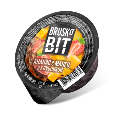 Brusko Bit  - Ананас с манго и клубникой 20 гр.