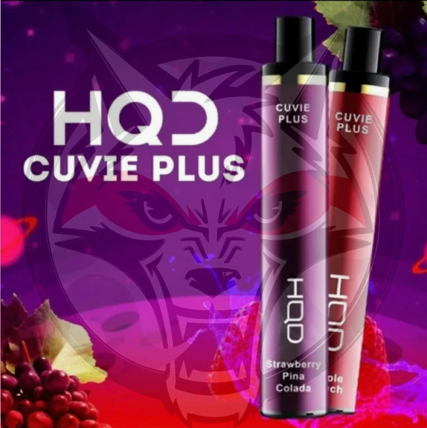HQD CUVIE Plus - Виноградный табак